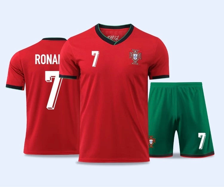 BUY Portugal Football Kit Kids IN PAKISTAN Sports Bazaar