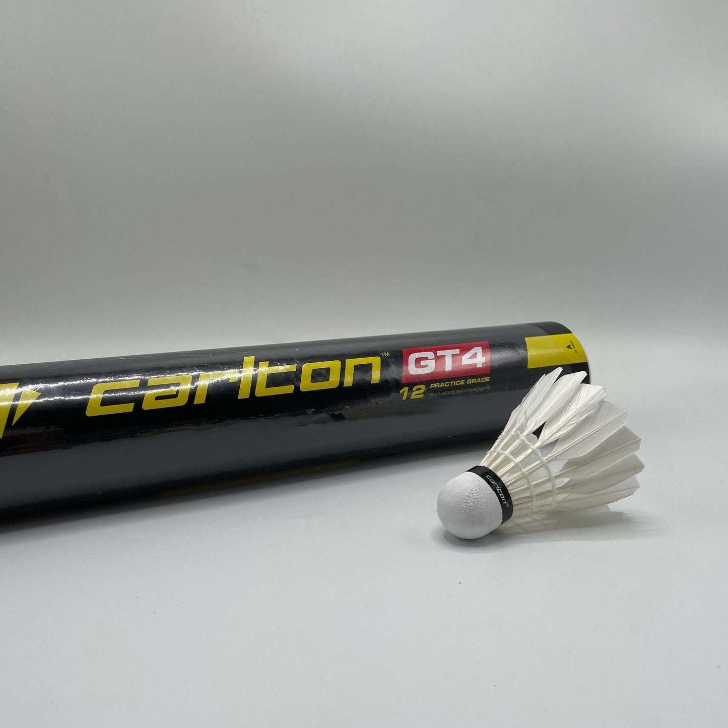 Carlton GT4 Badminton Feather Shuttle - Feather Shuttle - Shuttle - Badminton Suttle