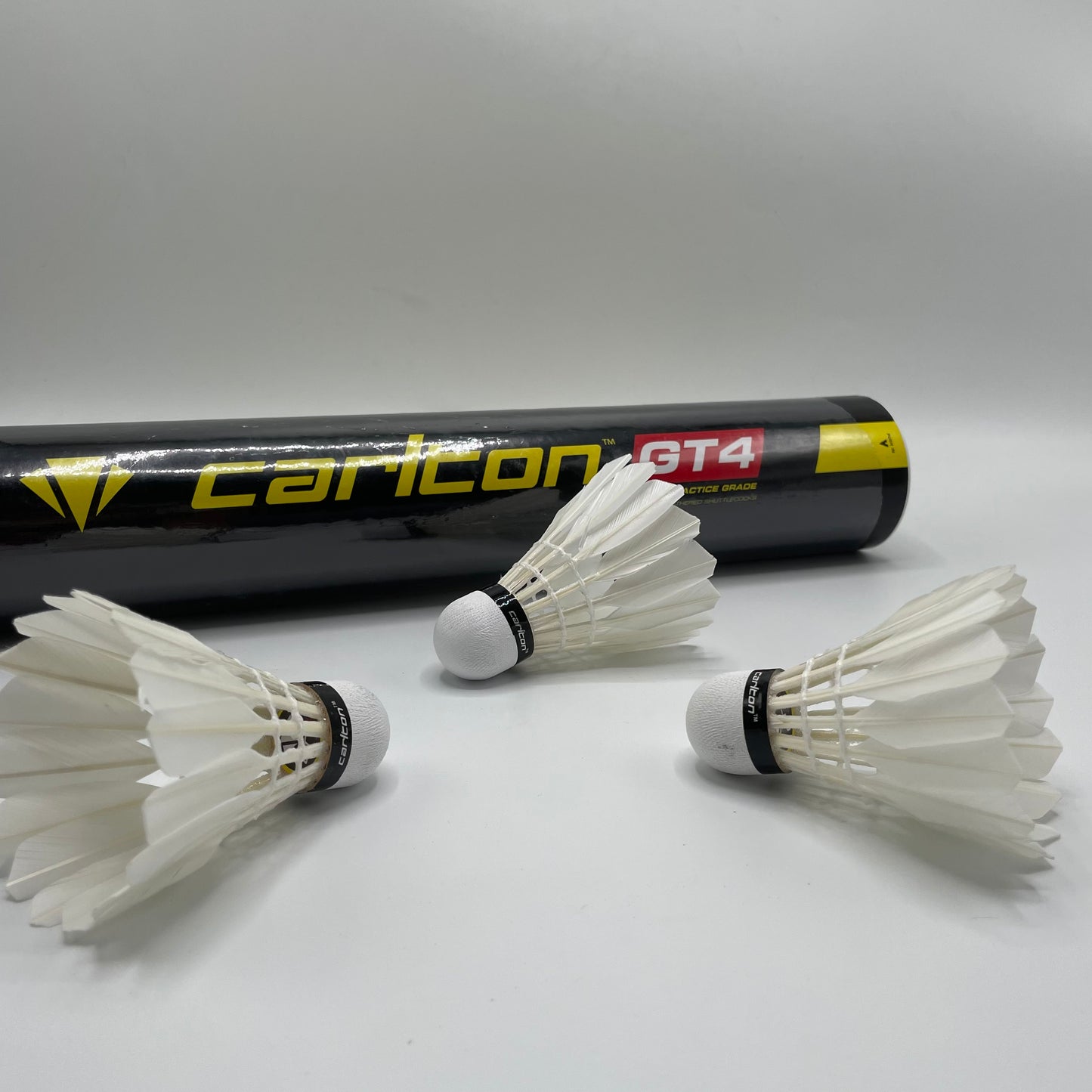 Carlton GT4 Badminton Feather Shuttle - Feather Shuttle - Shuttle - Badminton Suttle