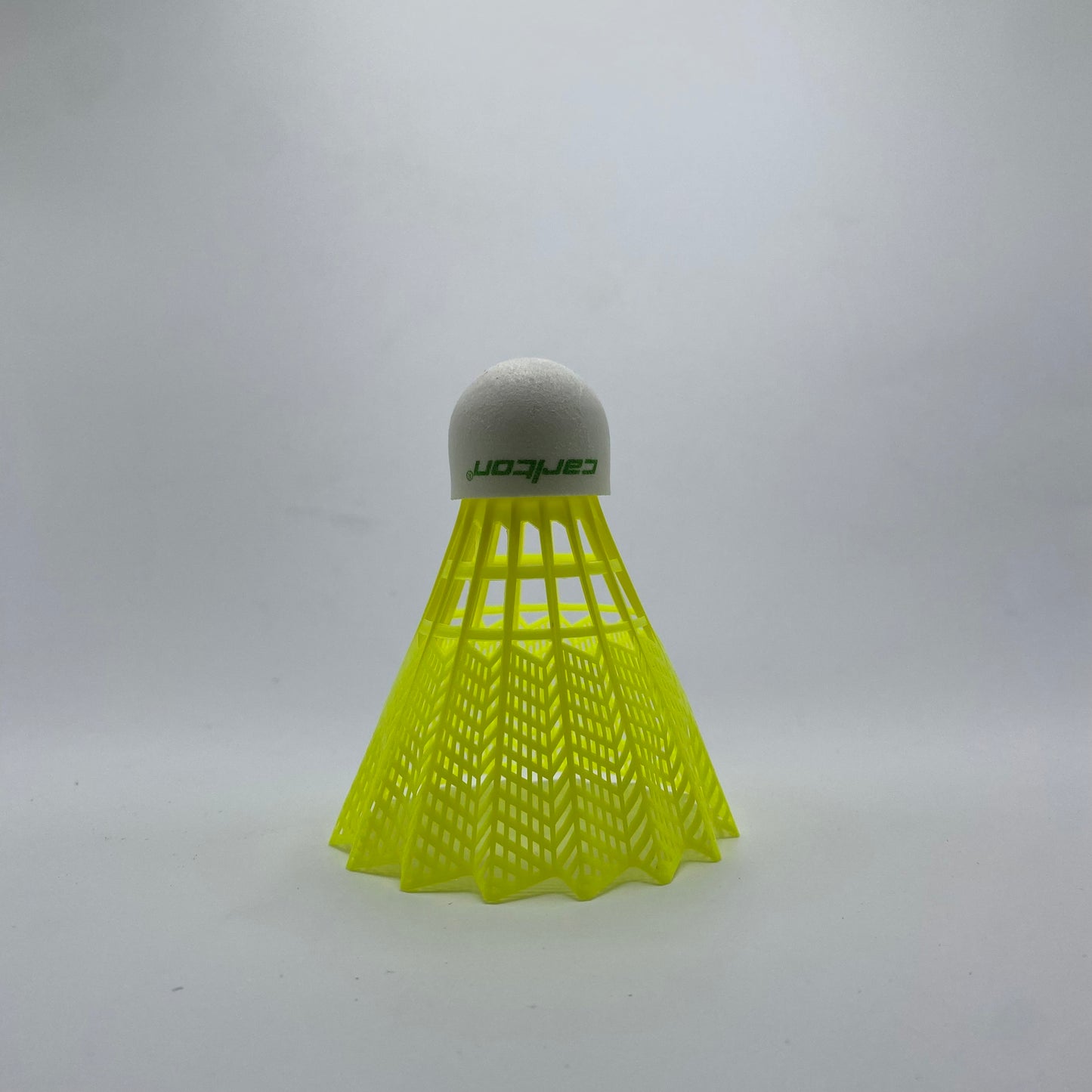 Carlton T800 Badminton Nylon Shuttle- Badminton Shuttle - Nylon -Shuttle - Yellow Shuttle