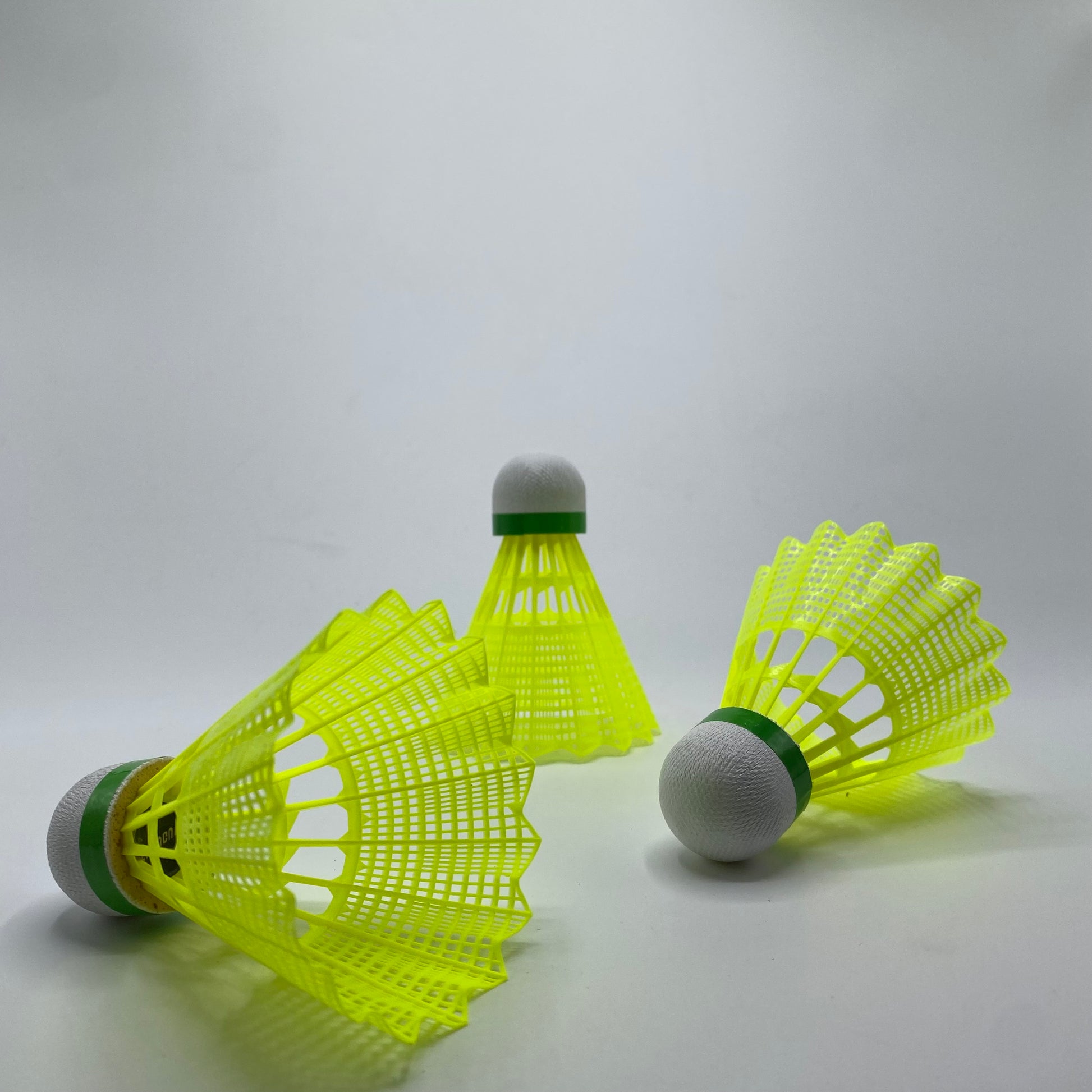  Eminent Badminton Nylon Shuttle - Badminton Shuttle - Nylon -Shuttle - Yellow Shuttle