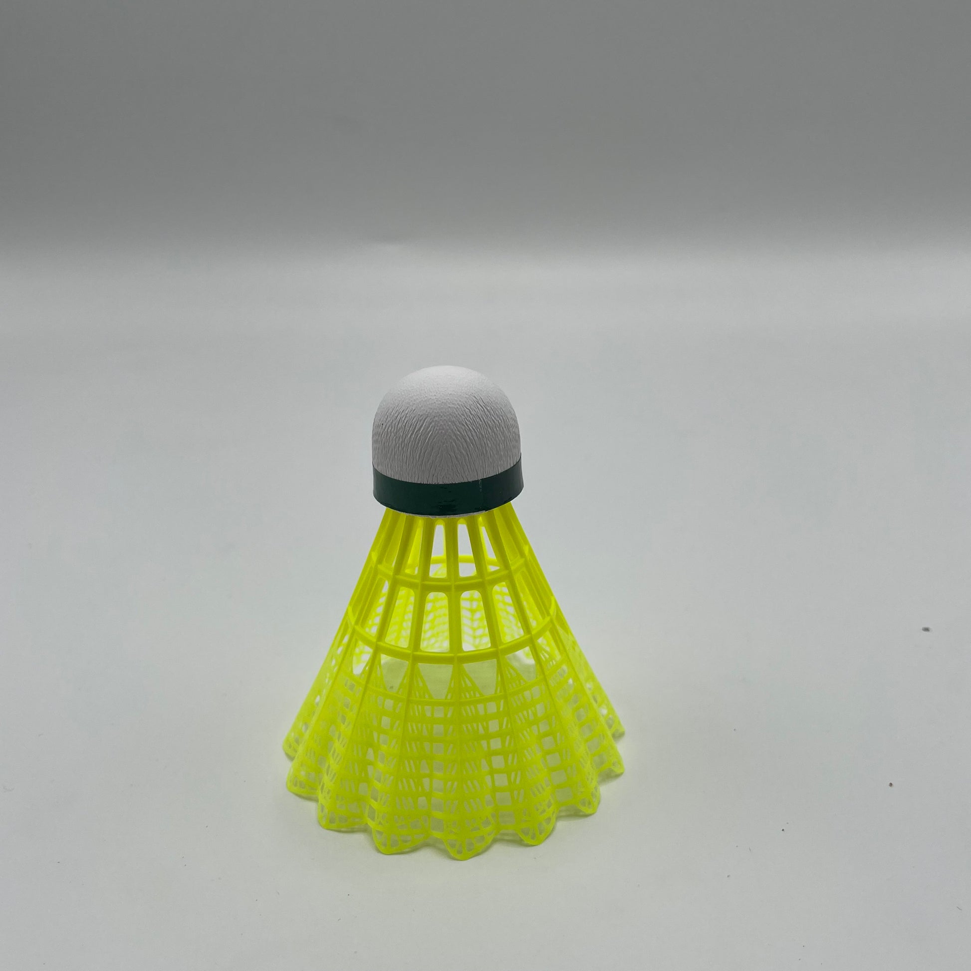 Goldstar Gold Badminton Nylon Shuttle- Badminton Shuttle - Nylon -Shuttle - Yellow Shuttle