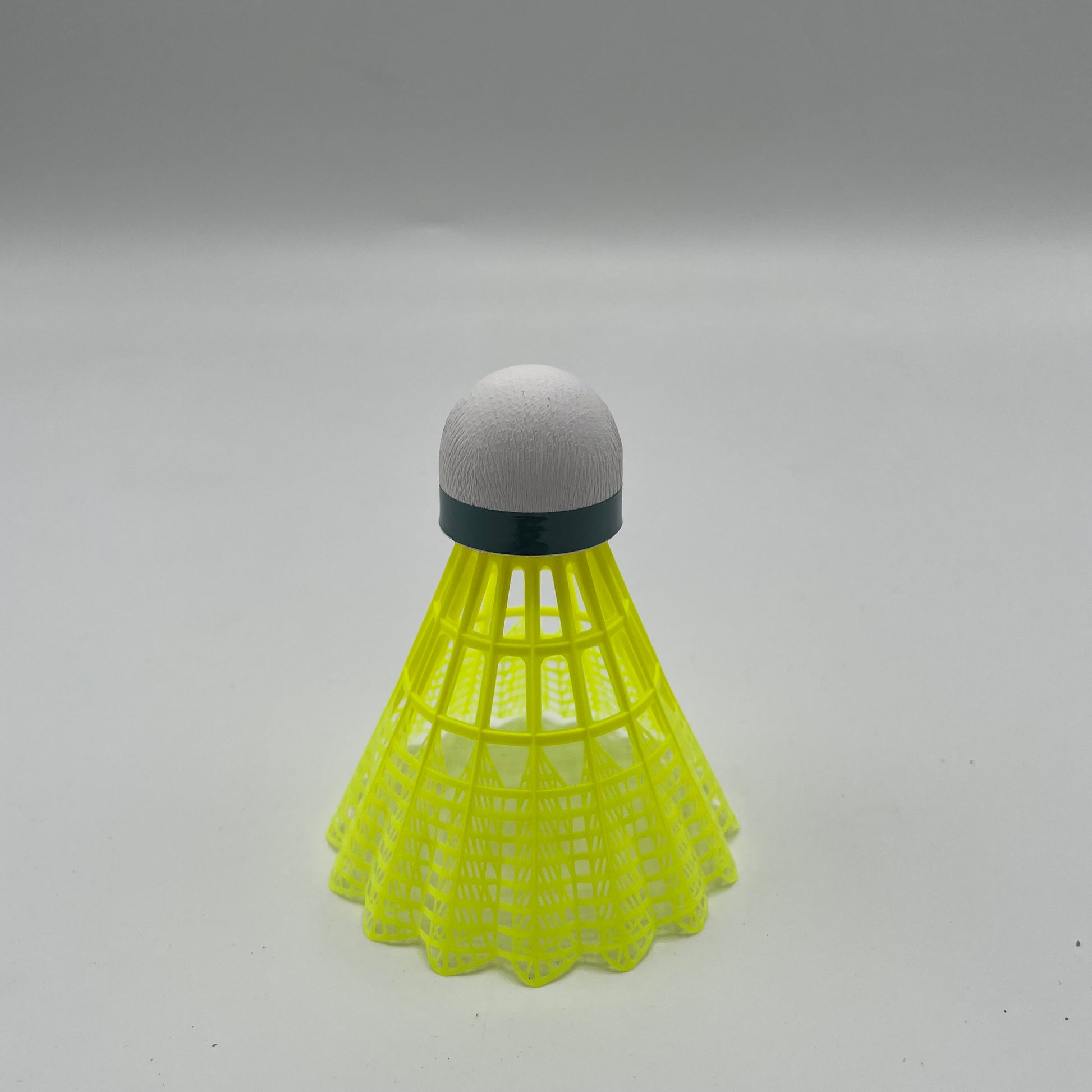 Goldstar Match Quality Badminton Nylon Shuttle- Badminton Shuttle - Nylon -Shuttle - Yellow Shuttle