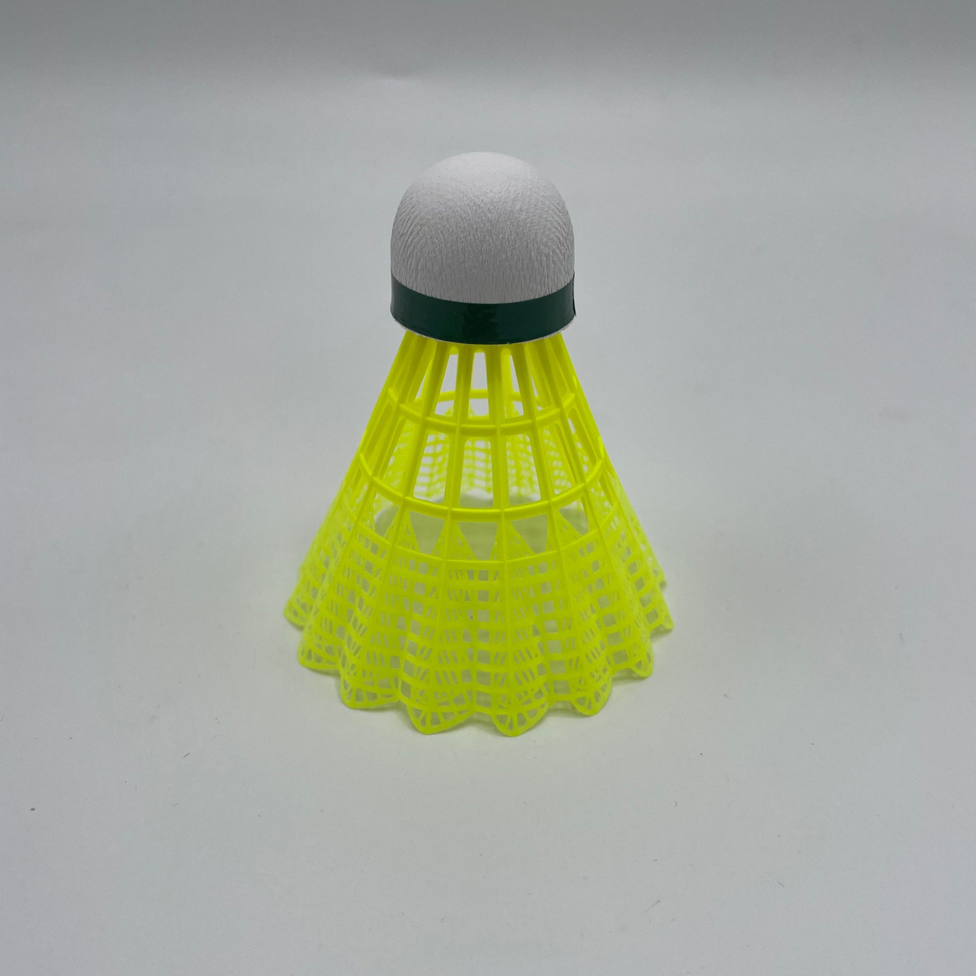 Heat X Badminton Nylon Shuttle- Badminton Shuttle - Nylon -Shuttle - Yellow Shuttle