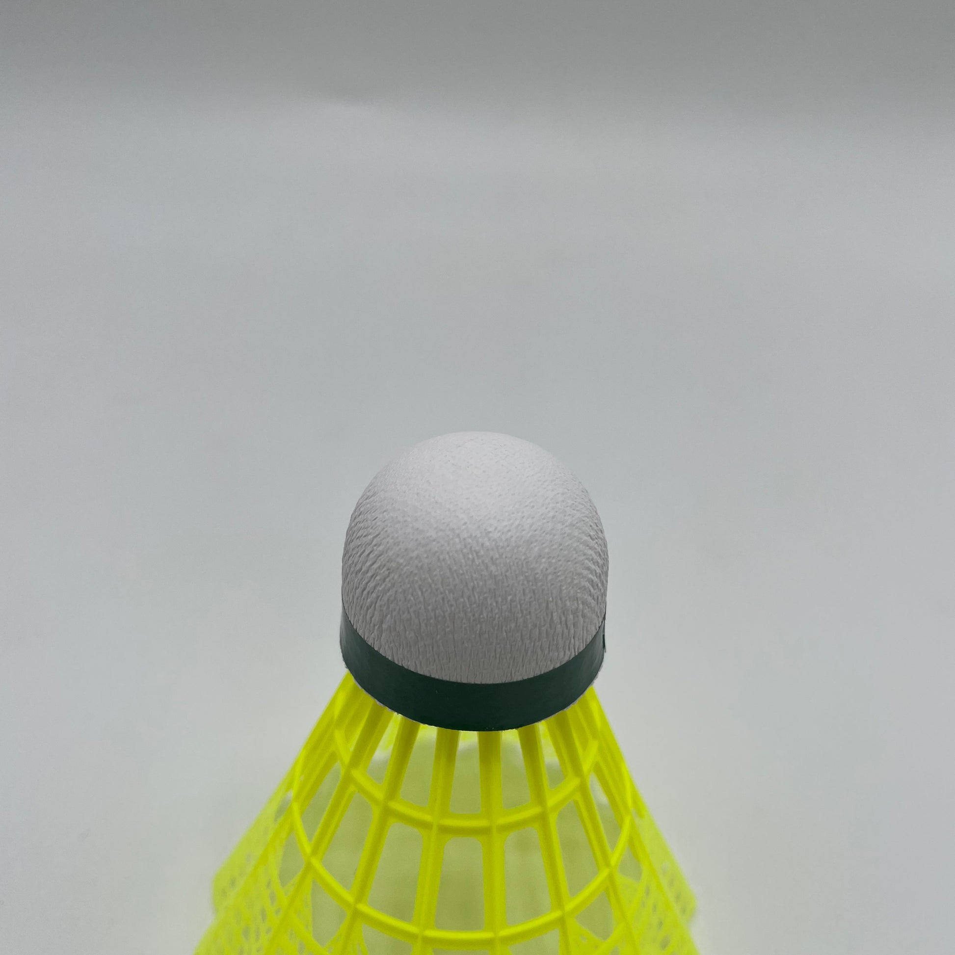 Heat X Badminton Nylon Shuttle- Badminton Shuttle - Nylon -Shuttle - Yellow Shuttle