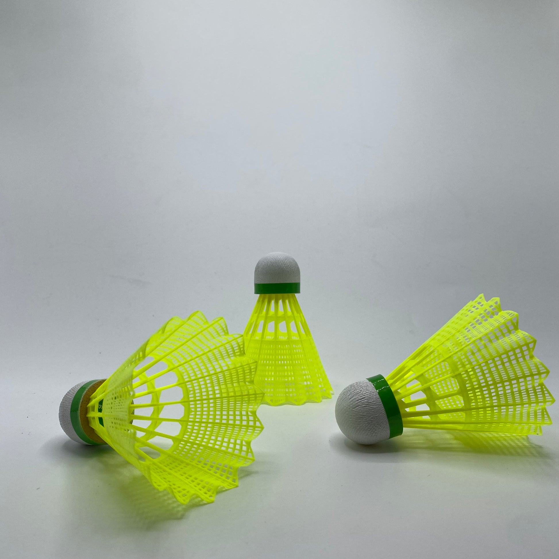 Hi-Qua 110 Plus  Badminton Nylon Shuttle - Badminton Shuttle - Nylon -Shuttle - Yellow Shuttle