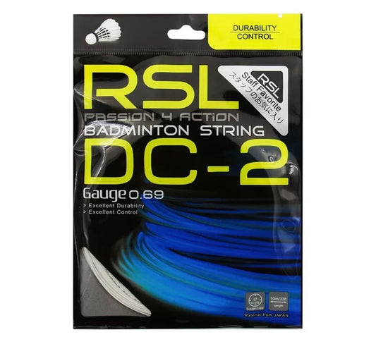 RSL DC-2 Original Badminton String - badminton-badminton strings-badminton Gutt-strings-gutt-racket strings-racket gutt