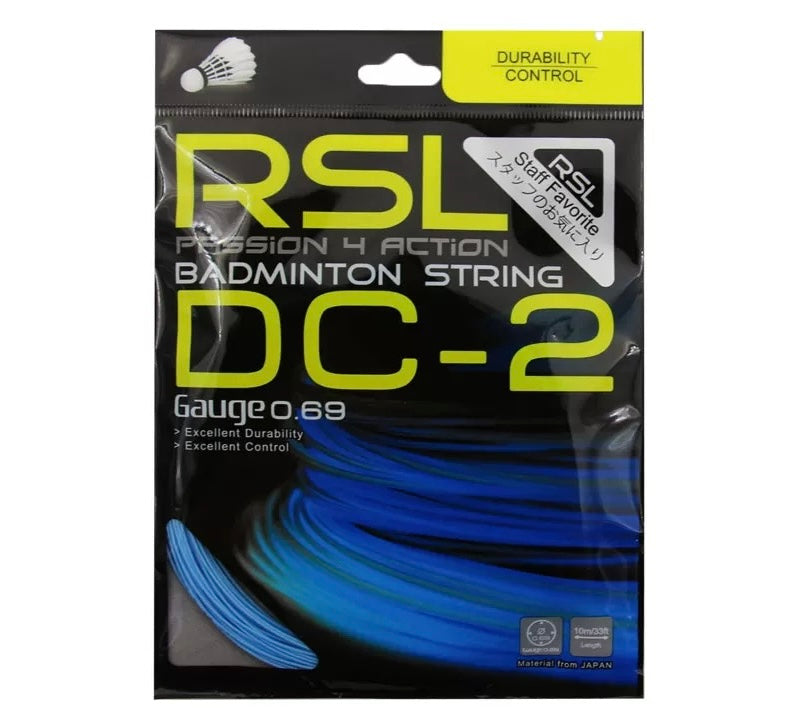 RSL DC-2 Original Badminton String - badminton-badminton strings-badminton Gutt-strings-gutt-racket strings-racket gutt