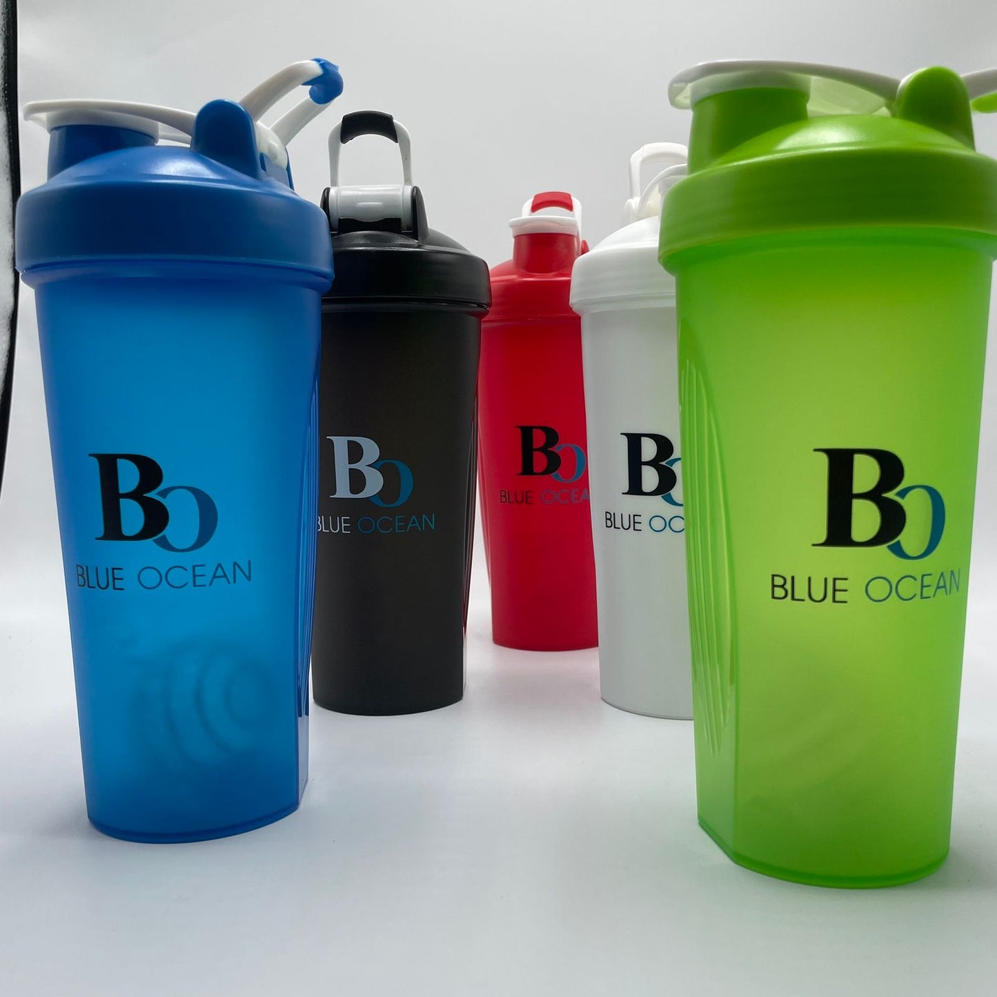 Shaker Bottles - Blue Ocean (BO)