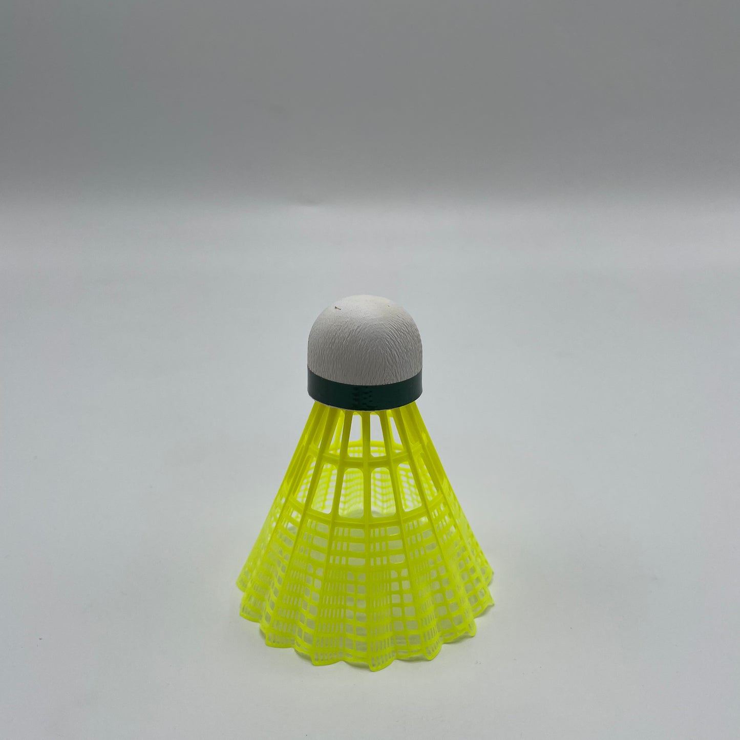 Shine Badminton Nylon Shuttle- Badminton Shuttle - Nylon -Shuttle - Yellow Shuttle