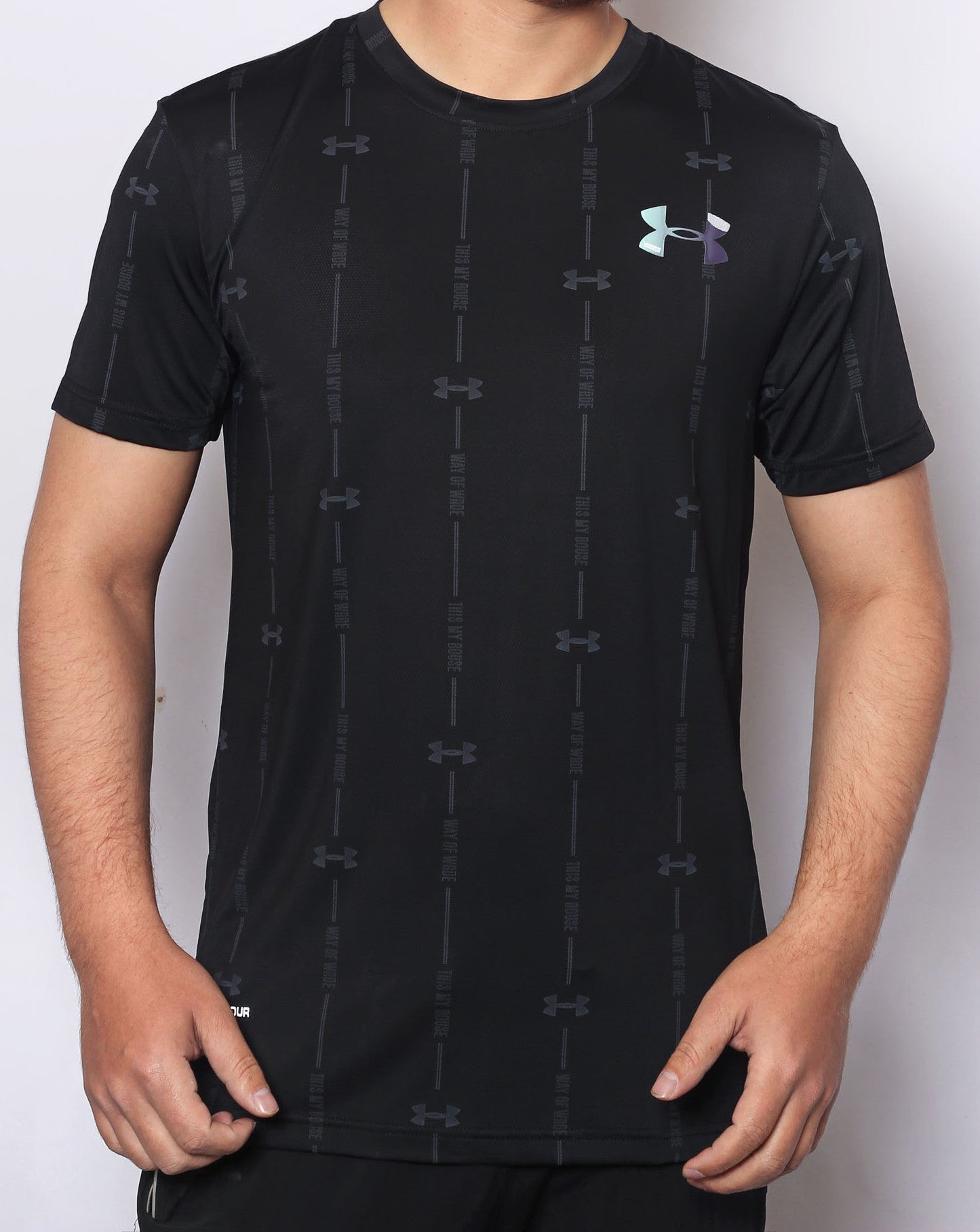 Under Armour shirt price in Pakistan - under armour shirt original - under armour shirt new design - under armour sports shirt - active wear - slim fit