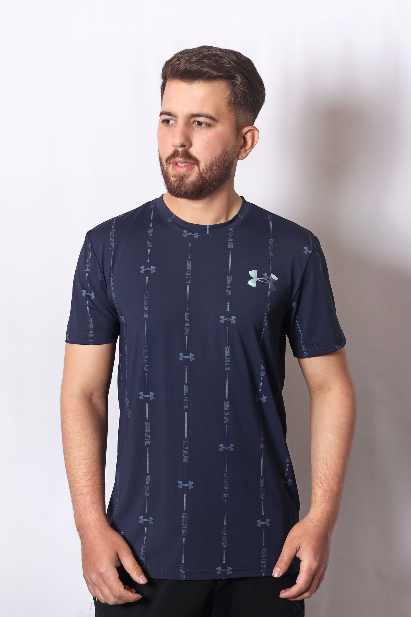 Under Armour shirt price in Pakistan - under armour shirt original - under armour shirt new design - under armour sports shirt - active wear - slim fit