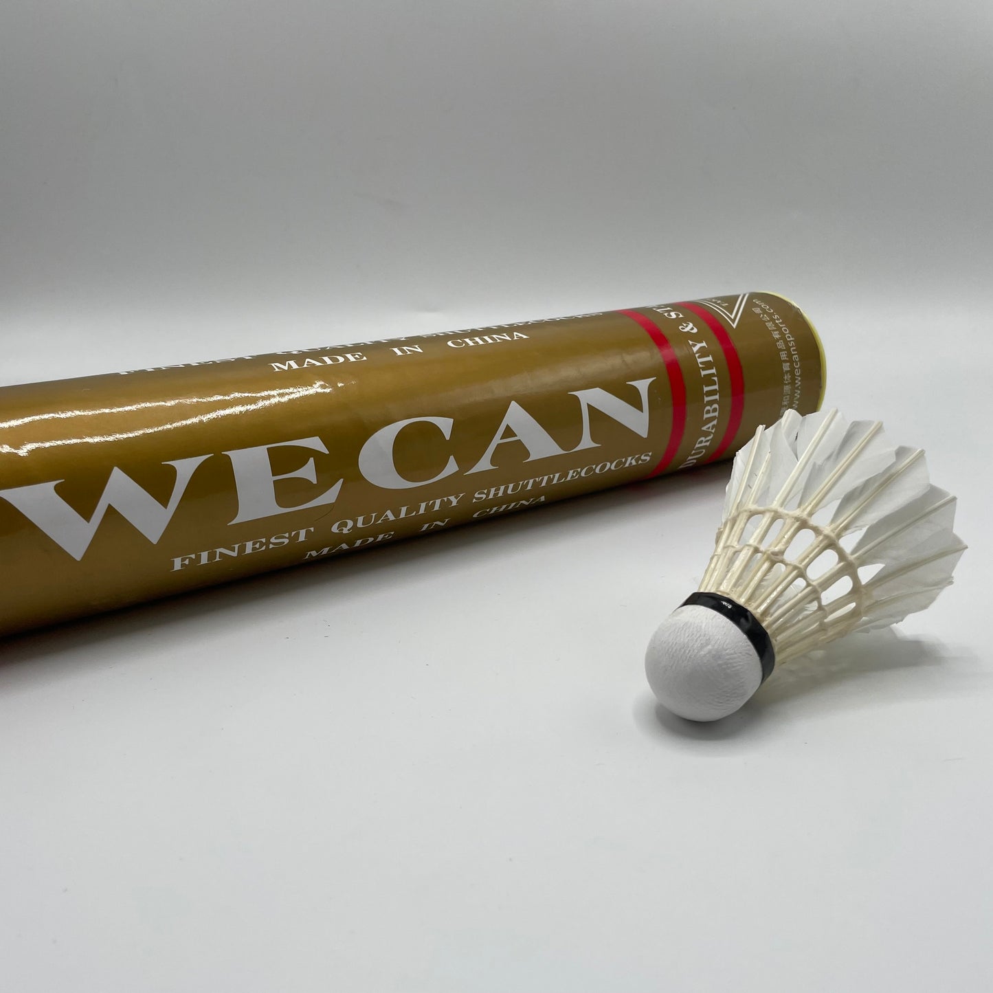 Weccan 2nd Badminton Feather Shuttle - Feather Shuttle - Shuttle - Badminton Suttle