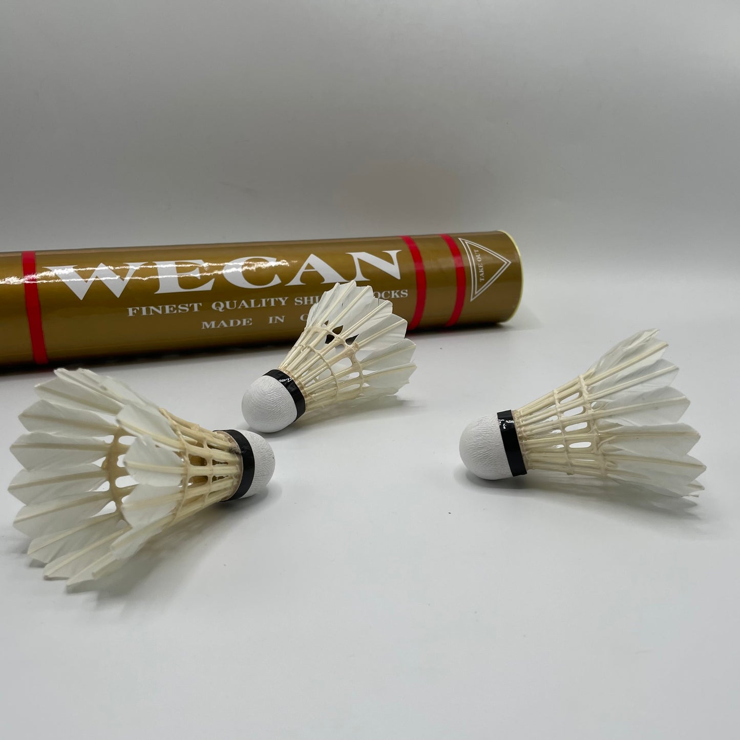 Weccan 2nd Badminton Feather Shuttle - Feather Shuttle - Shuttle - Badminton Suttle