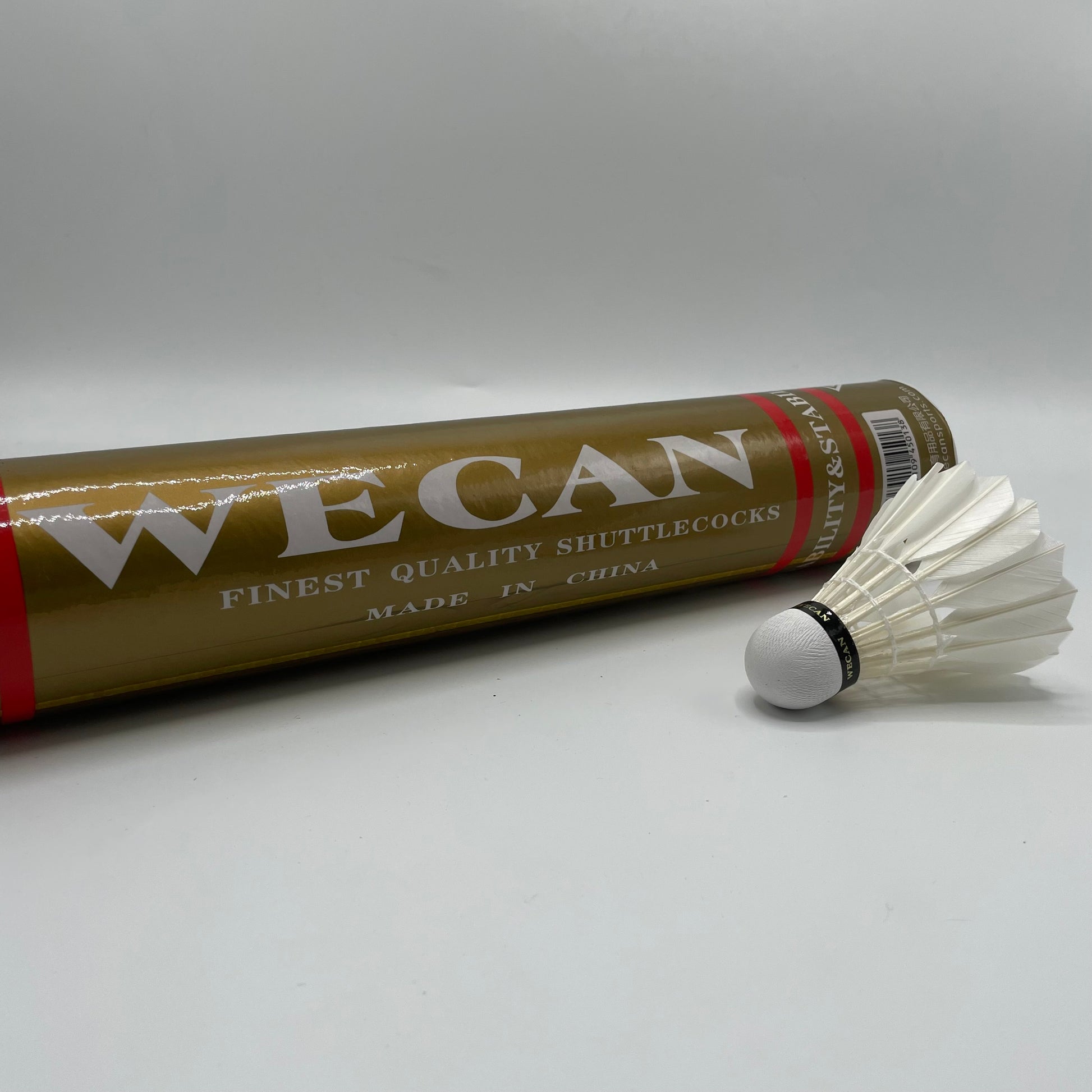 Weccan Original Badminton Feather Shuttle - Feather Shuttle - Shuttle - Badminton Suttle