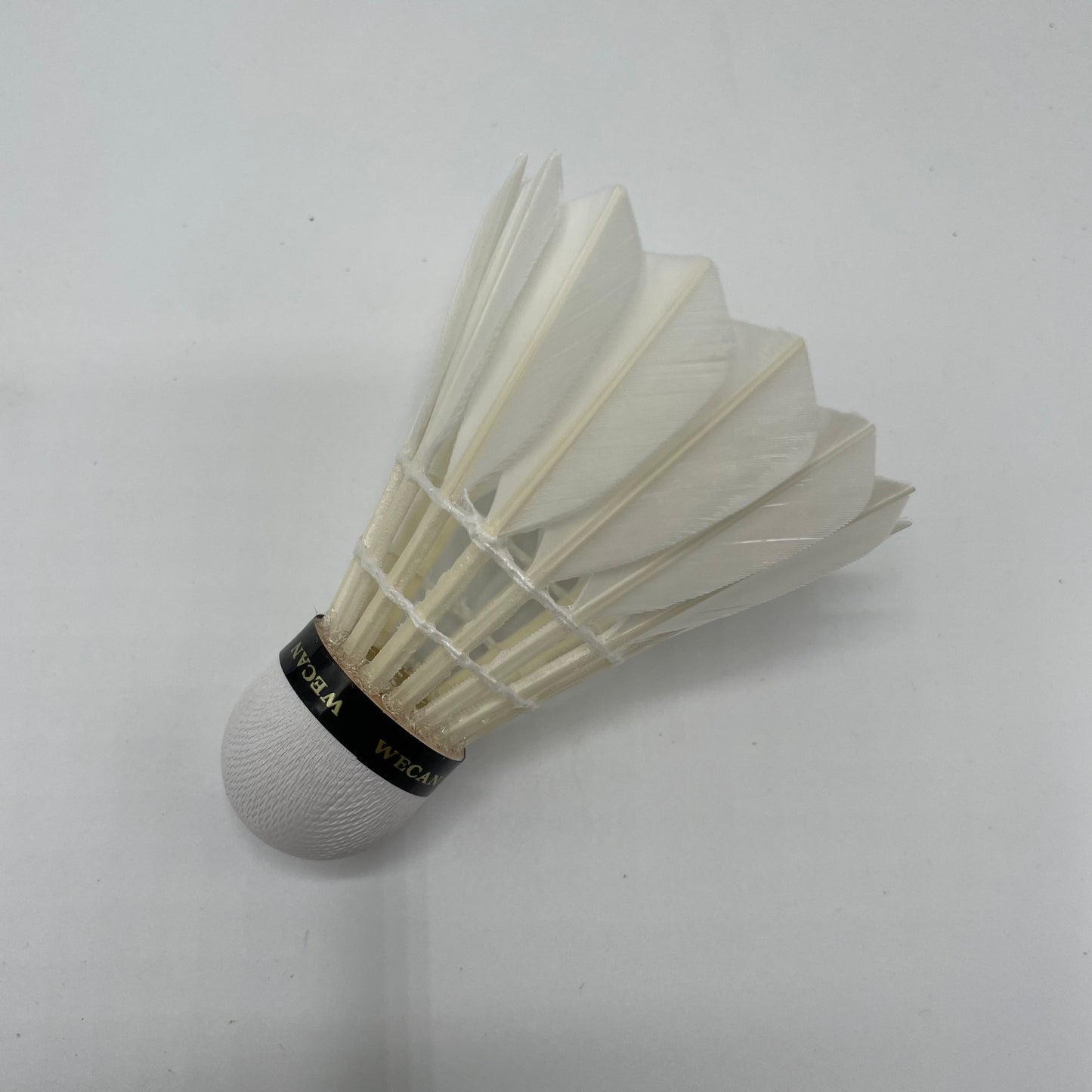 Weccan Original Badminton Feather Shuttle - Feather Shuttle - Shuttle - Badminton Suttle