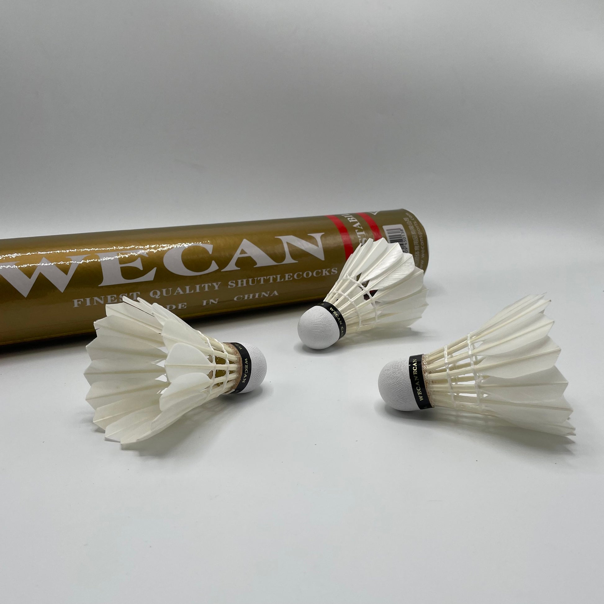 Weccan Original Badminton Feather Shuttle - Feather Shuttle - Shuttle - Badminton Suttle