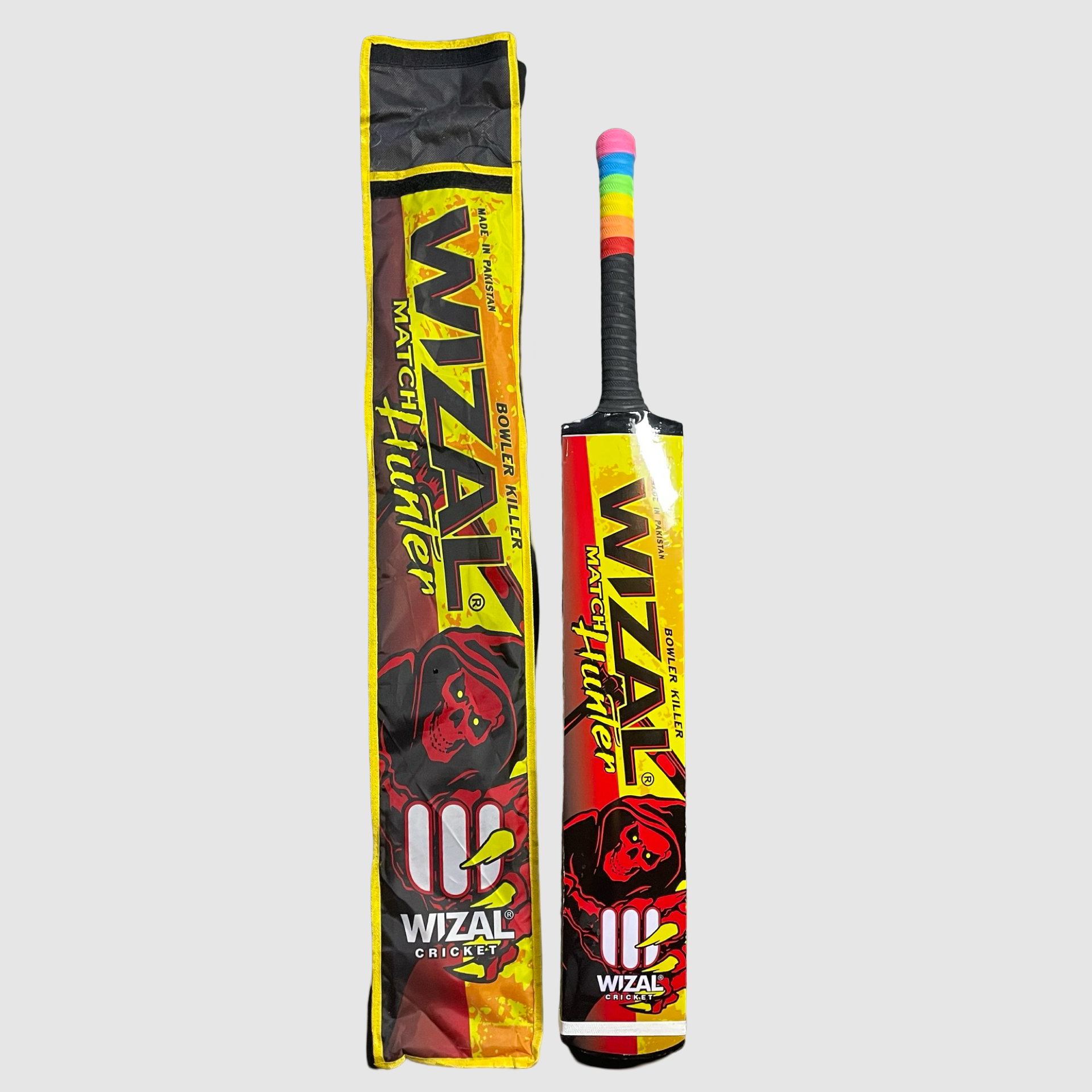 Cricket Tapeball Bat with cover 