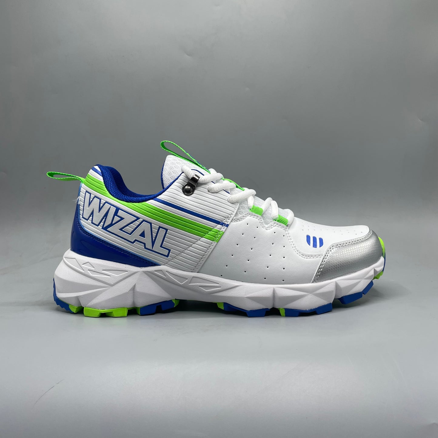 Wizal Strike cricket grippers - Green - price of wizal strike in pakistan - cricket shoes - cricket grippers - wizal strike