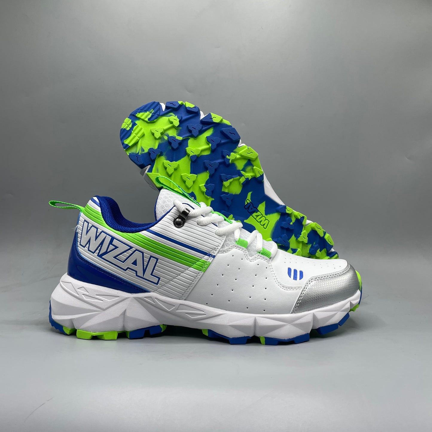 Wizal Strike cricket grippers - Green - price of wizal strike in pakistan - cricket shoes - cricket grippers - wizal strike