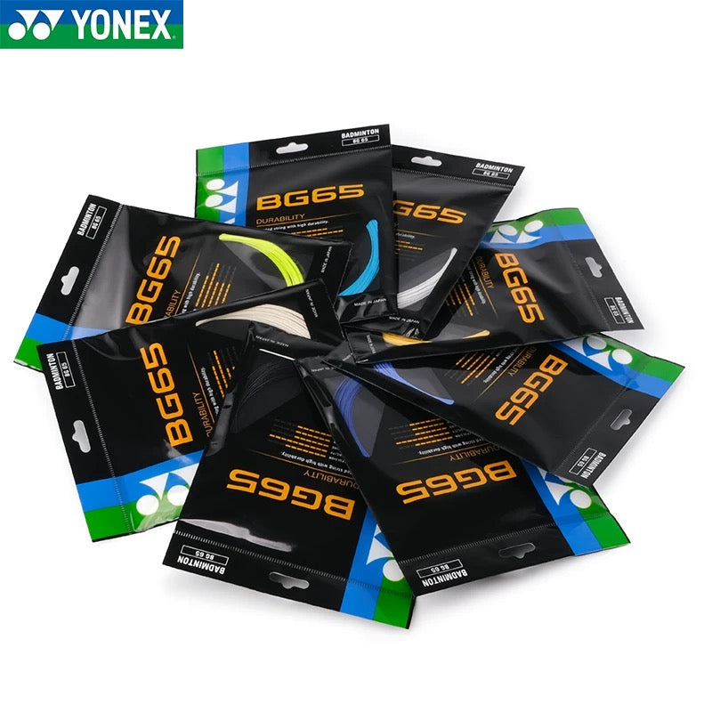 badminton-badminton strings-badminton Gutt-strings-gutt-racket strings-racket gutt-Yonex BG65