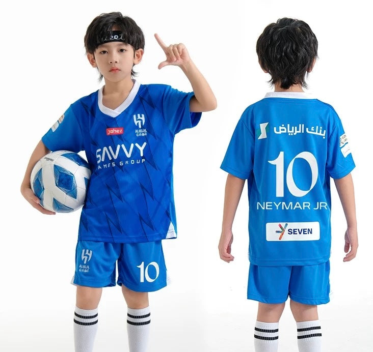 Al Hilal Football Home Kit - Kids