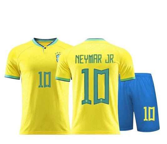 Brazil Football Kit - Kids