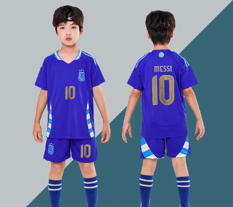 Argentina Football Away Kit - Kids