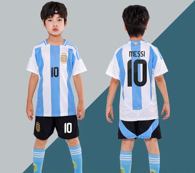 Argentina Football Home Kit - Kids