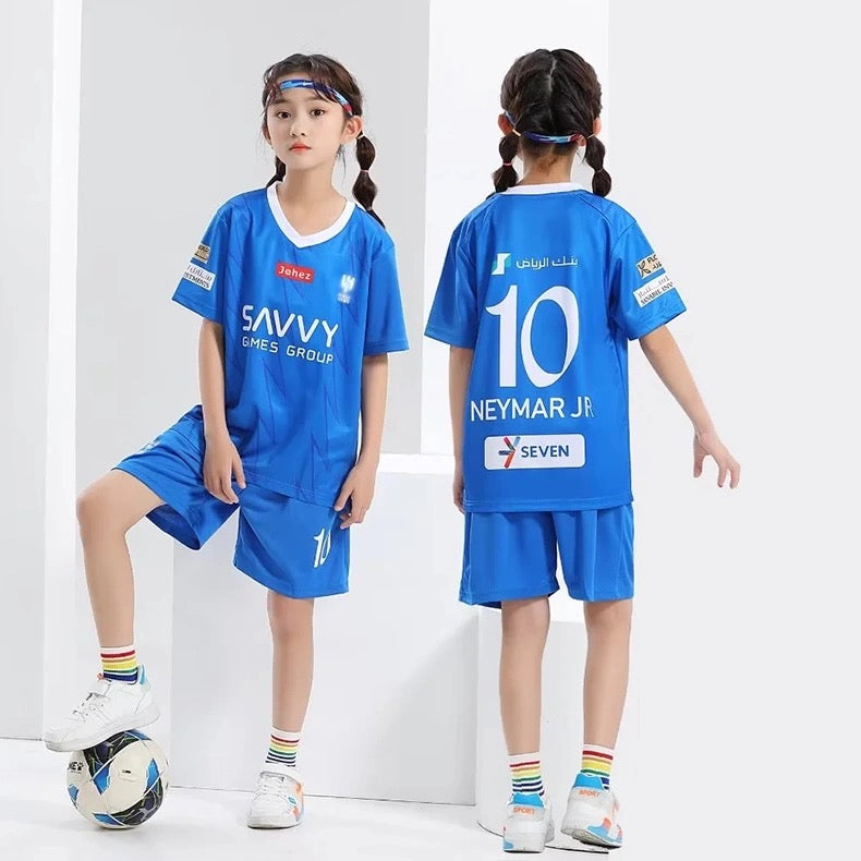 Al Hilal Football Home Kit - Kids