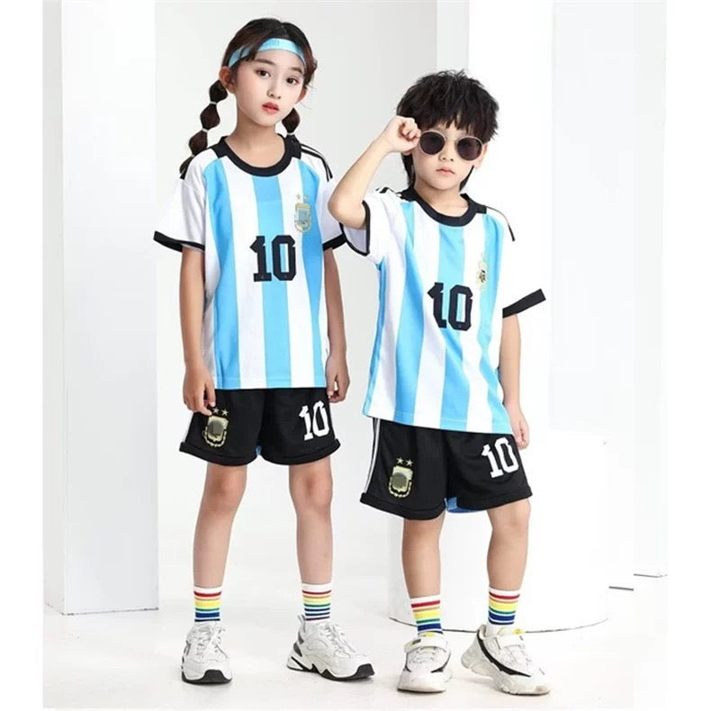 Argentina Football Home Kit - Kids