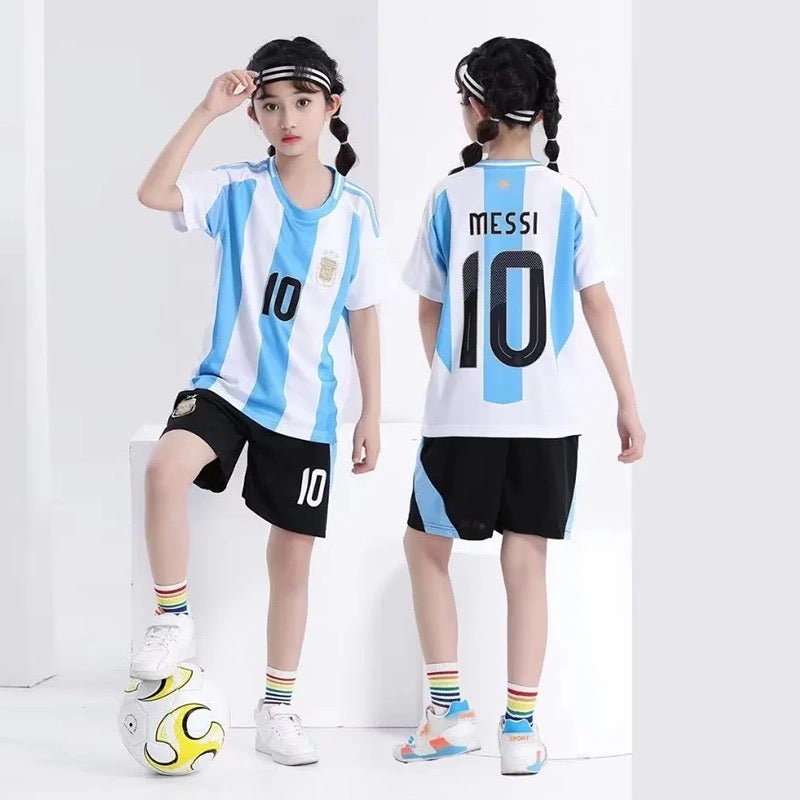 Argentina Football Home Kit - Kids