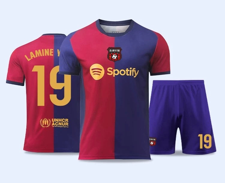 Barcelona Football Home Kit - Kids