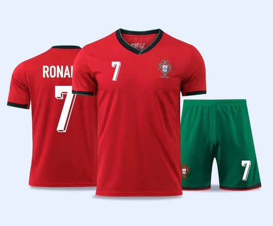 Portugal Football Kit - Kids